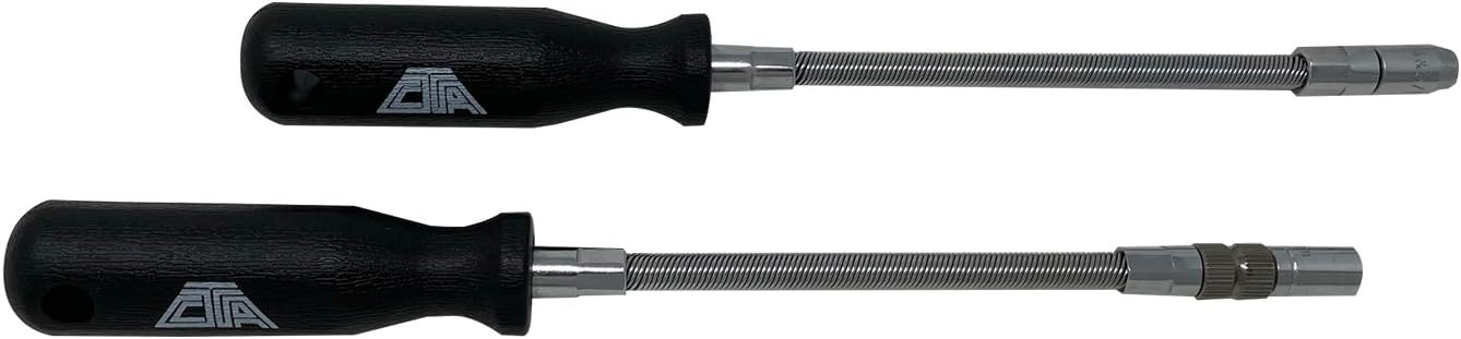 CTA Tools 1100 Hose Clamp Tool Set with Flip Sockets, 2 Piece - Image 2