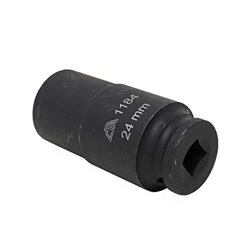 CTA Tools 1184 Crank Bolt Socket - 24mm, Compatible with GM (LS Engines) & Land Rover - Image 3