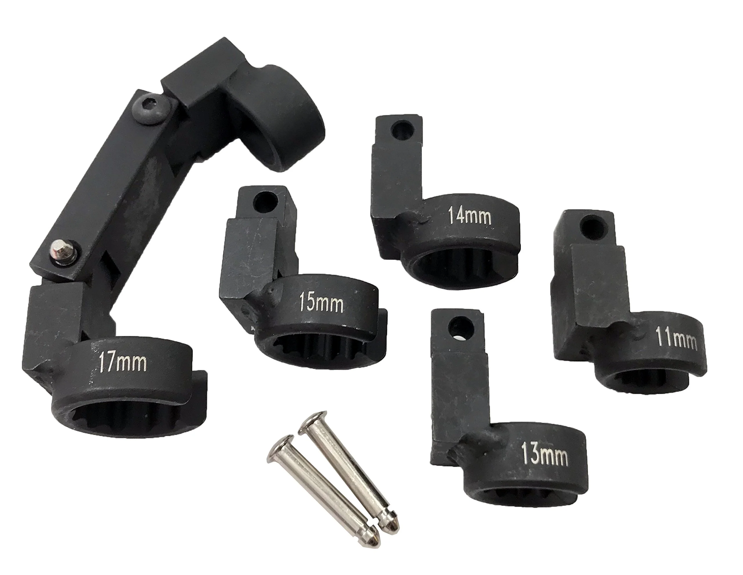 CTA Tools 1809 Fuel Line Flex Sockets - 5 Piece