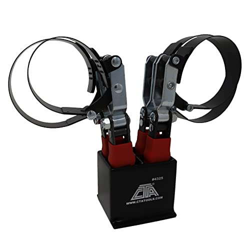 CTA Tools – 4325 Oil Filter Wrench Set with Stand – Passenger Vehicle Applications (4-Piece) - Image 2