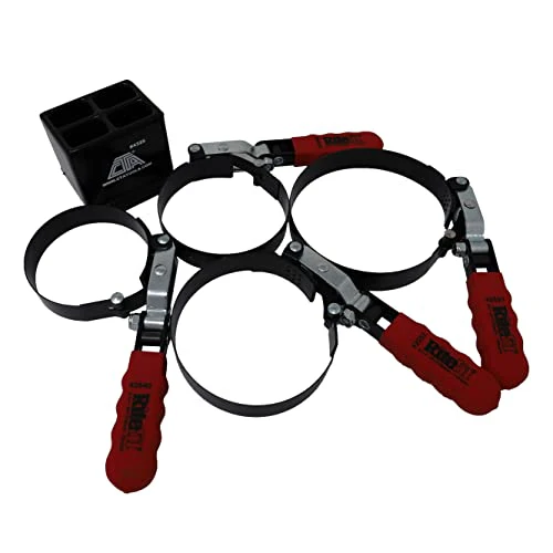 CTA Tools – 4325 Oil Filter Wrench Set with Stand – Passenger Vehicle Applications (4-Piece) - Image 4