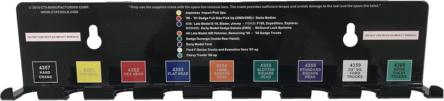 CTA Tools 4380 Spare Tire Tool Kit - 32 Inches - Image 4