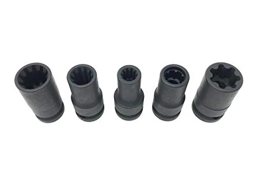 CTA Tools 5035 VAG 5pc. Brake Caliper Socket Set