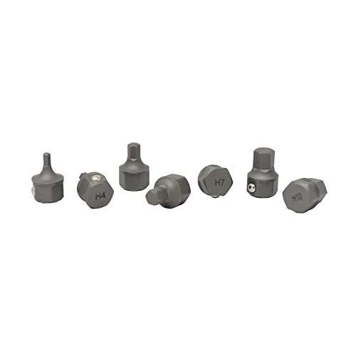 CTA Tools 5057 7 Pc. Stubby Metric Hex Bit Set - Image 2