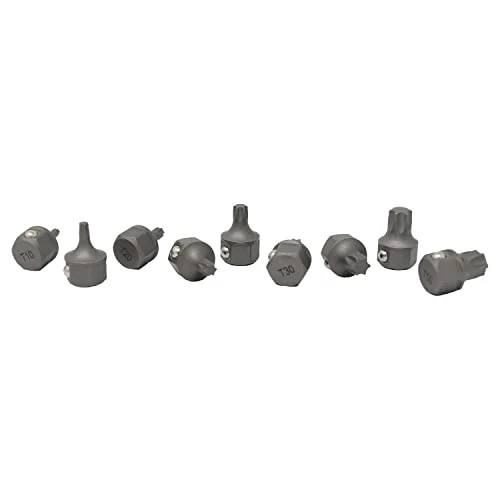 CTA Tools 5058 9 Pc. Stubby Torx Bit Set - Image 2