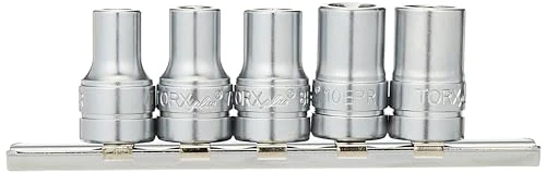 CTA Tools 5064 5 Pc. 5 Pt Torx Plus Socket Set - 1/4" Dr. - Image 2