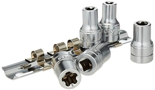 CTA Tools 5064 5 Pc. 5 Pt Torx Plus Socket Set - 1/4" Dr. - Image 3