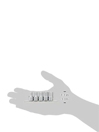CTA Tools 5064 5 Pc. 5 Pt Torx Plus Socket Set - 1/4" Dr. - Image 4