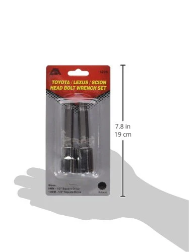 CTA Tools 9295 2 Pc. Toyota/Lexus Head Bolt Wrench Set - Image 3