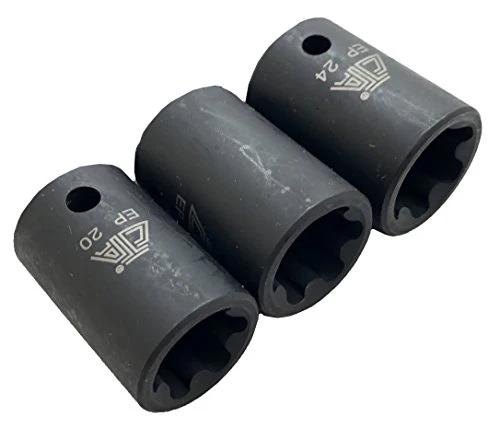 CTA Tools 9666 3 Pc. Torx Plus Socket - EP20 EP22 EP24
