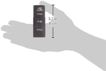 CTA Tools A164 Thin-Wall Impact Flip Socket - 19mm X 21mm - Image 5
