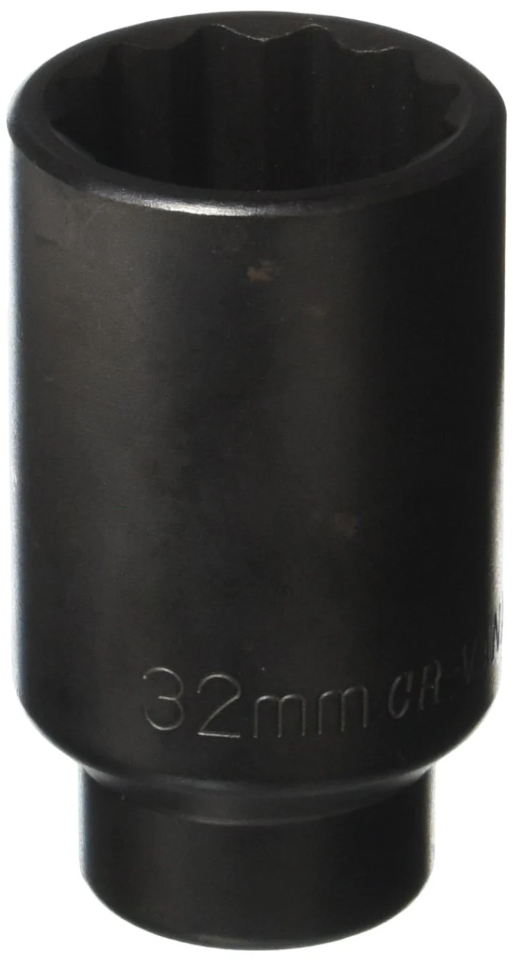 CTA Tools A423 Axle Nut Socket - 32mm, 12-Point Hex