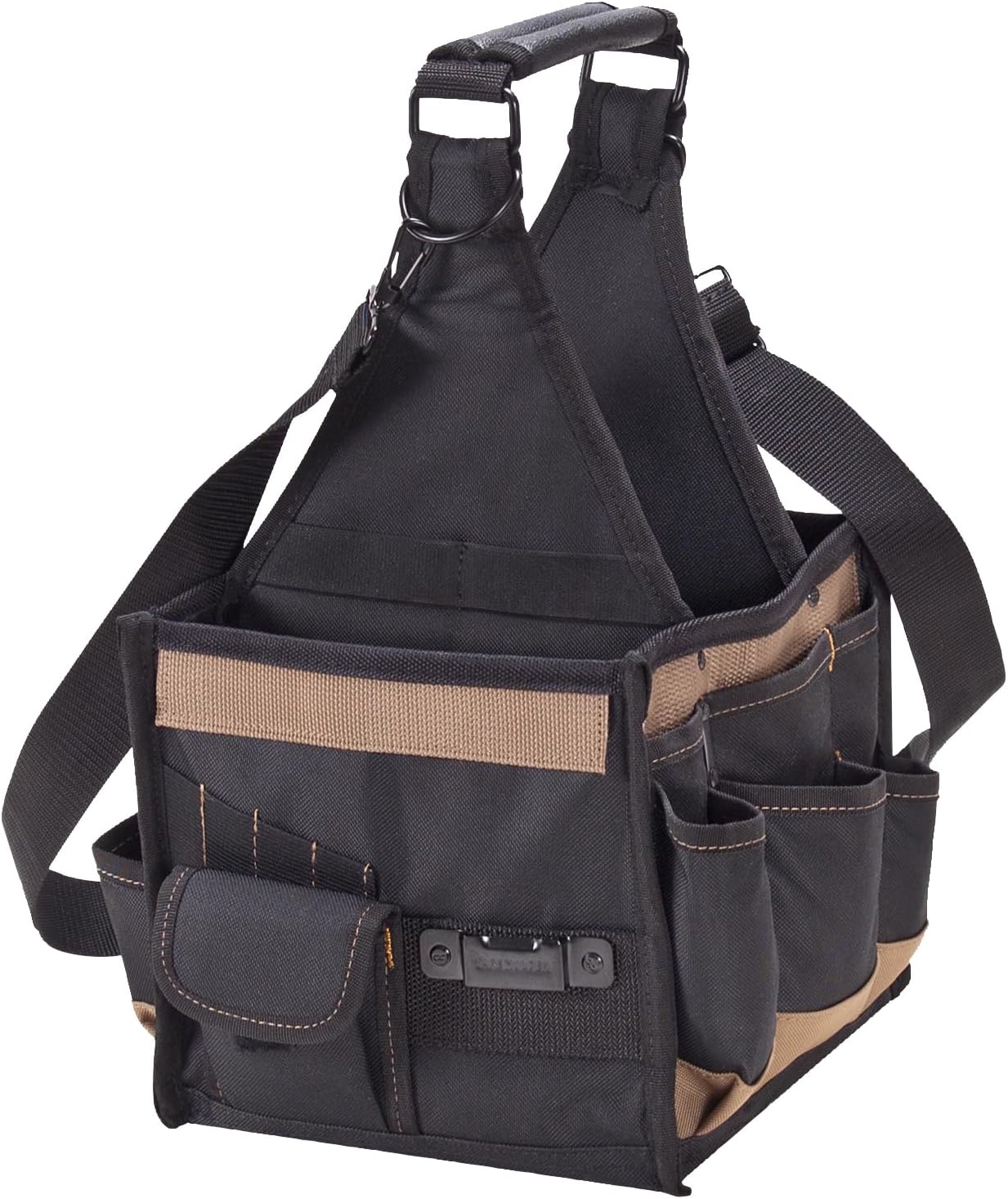 Custom Leathercraft 1526 25 Pocket Electrical and Maintenance Tool Carrier 8-Inch Toolbox - Image 4