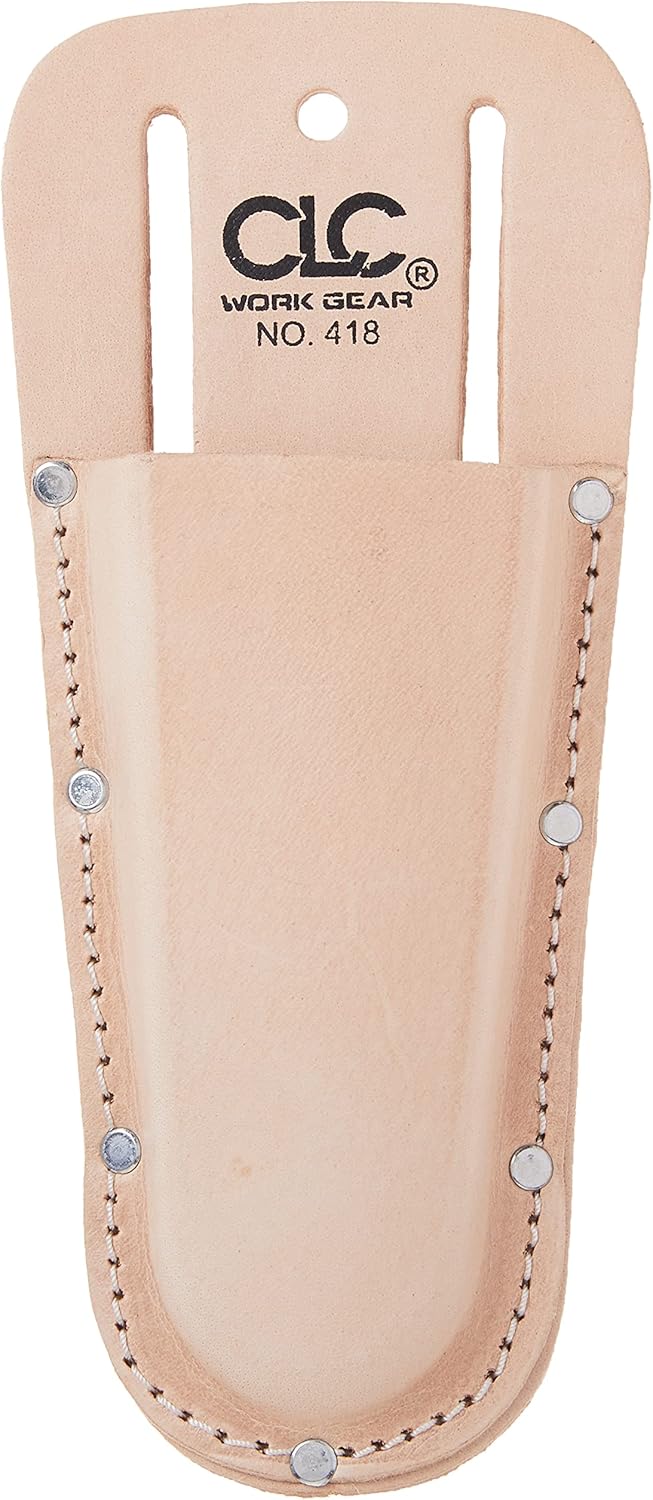 Custom Leathercraft 418 Plier Tool Holder, Heavy Duty, Closed End, Tan - Image 2