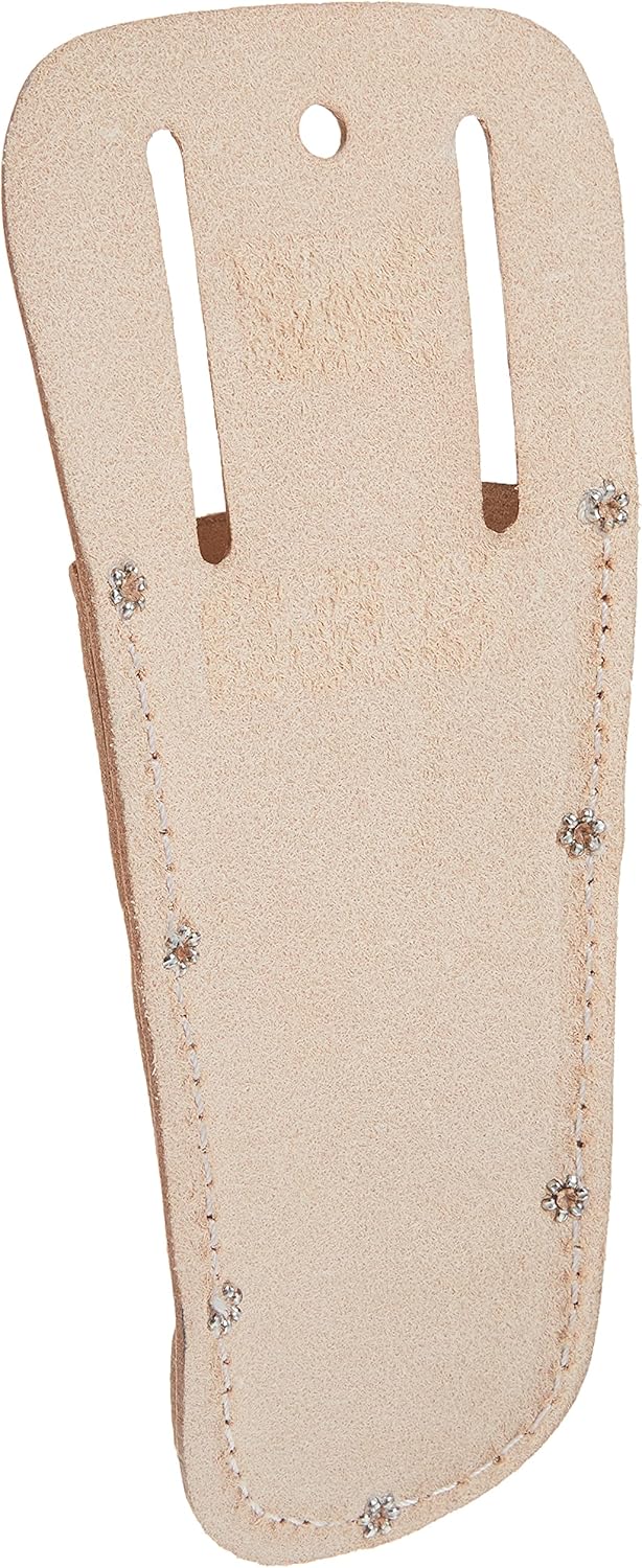 Custom Leathercraft 418 Plier Tool Holder, Heavy Duty, Closed End, Tan - Image 3