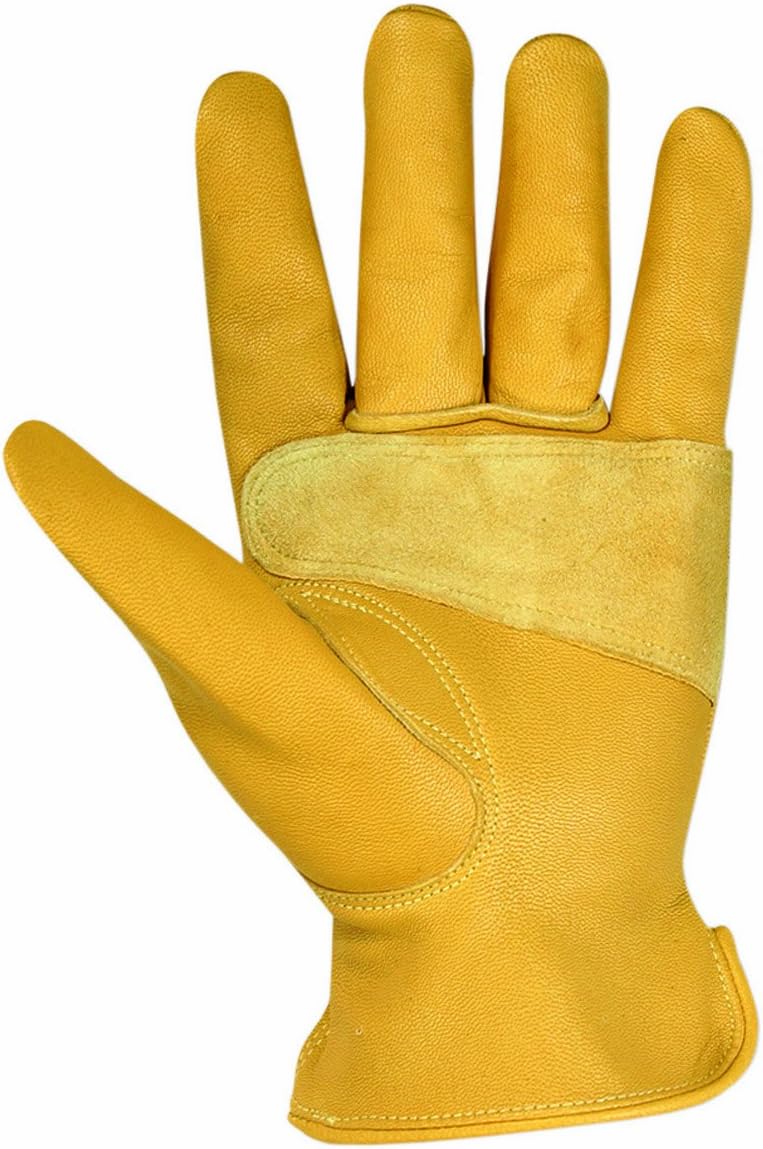 Custom Leathercraft 2060XL Top Grain Goatskin Work Gloves, X-Large (Pack of 1) - Image 2