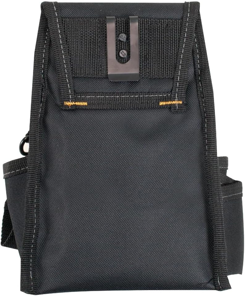 Custom Leathercraft CLC 1503 Small Electrical Maintenance Pouch , Black , 9 POCKET - Image 4