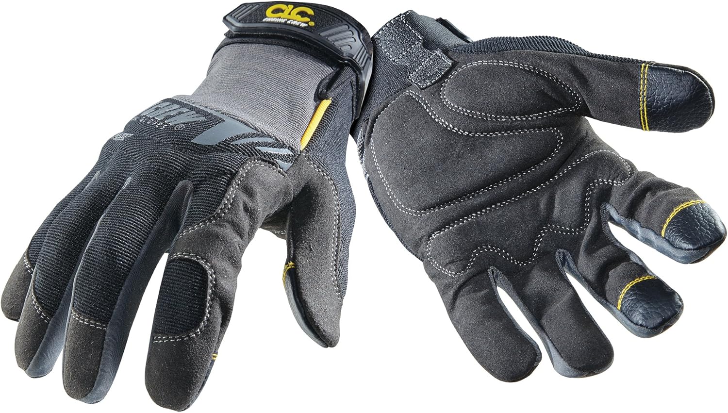 Custom Leathercraft 205BXL Pit Crew Mechanic's Glove, Black, X-Large - Image 4