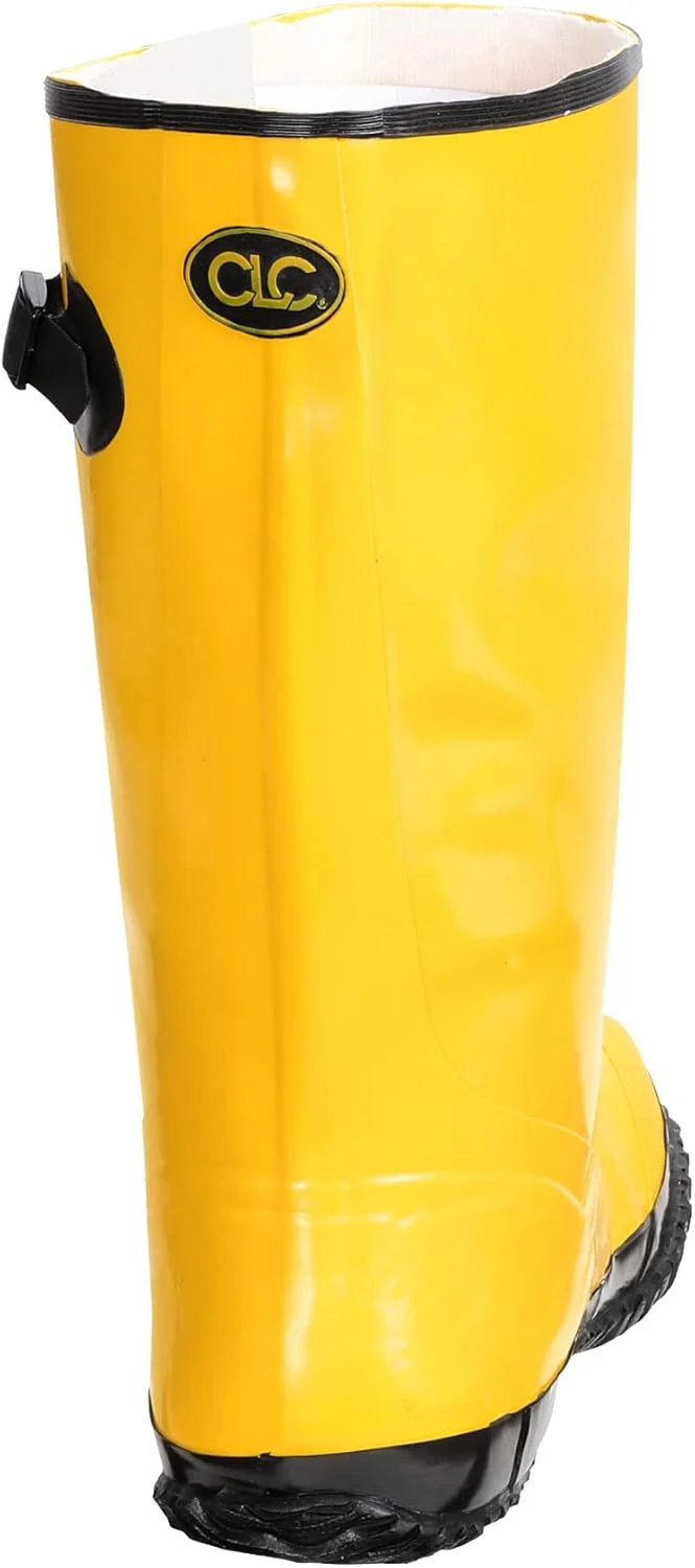 Custom Leathercraft R200-11 Men's Rain-Boots, Yellow, Size 11 US - Image 3