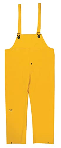 Custom Leathercraft - R1014X CLC Rain Wear .35MM 3-Piece Rain Suit Yellow , 4XLarge - Image 3