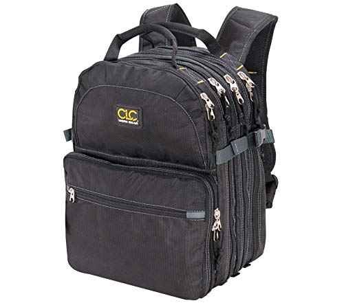 CLC Custom Leathercraft 1132 75-Pocket Tool Backpack