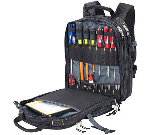 CLC Custom Leathercraft 1132 75-Pocket Tool Backpack - Image 10
