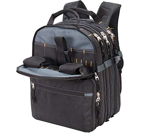 CLC Custom Leathercraft 1132 75-Pocket Tool Backpack - Image 3