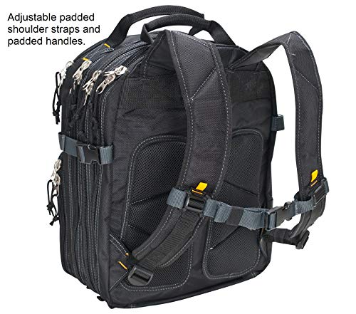 CLC Custom Leathercraft 1132 75-Pocket Tool Backpack - Image 4