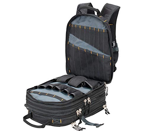 CLC Custom Leathercraft 1132 75-Pocket Tool Backpack - Image 6