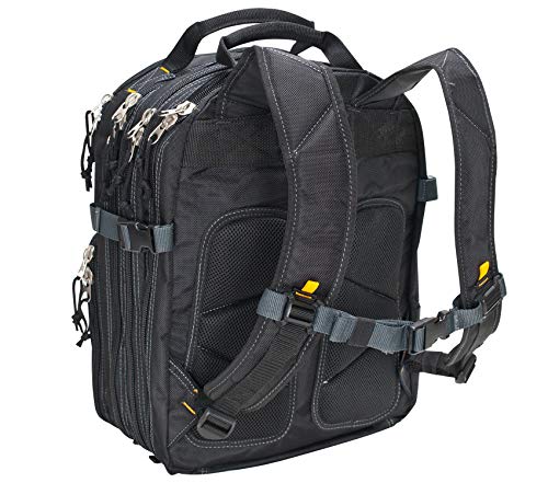 CLC Custom Leathercraft 1132 75-Pocket Tool Backpack - Image 7