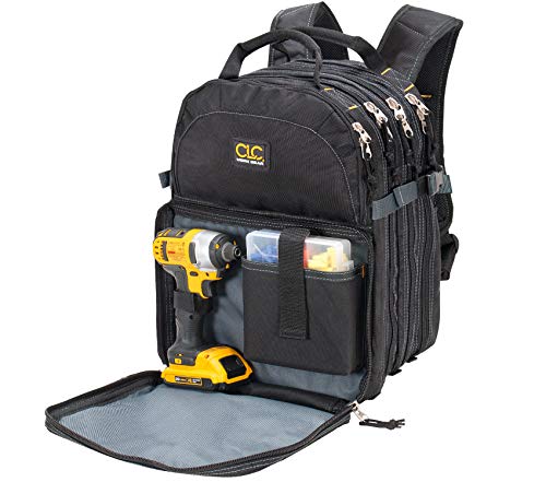 CLC Custom Leathercraft 1132 75-Pocket Tool Backpack - Image 8