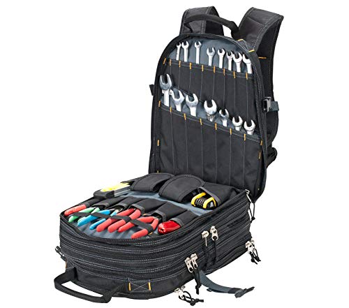 CLC Custom Leathercraft 1132 75-Pocket Tool Backpack - Image 9