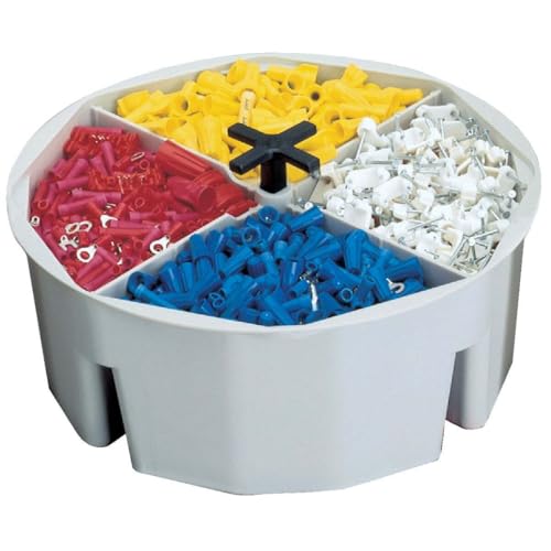 Custom Leathercraft1152 Full-Round Bucket Tray, 2.5 in. High - Image 4