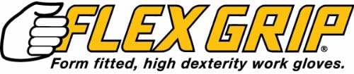 Custom Leathercraft 130L Subcontractor Flex Grip Work Gloves, Large (Pack of 1) - Image 3