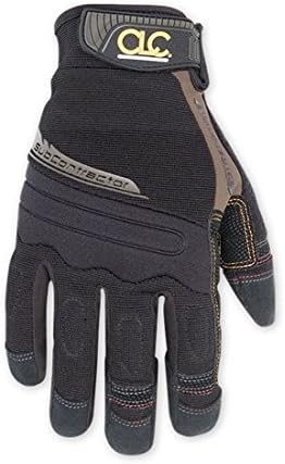 Custom Leathercraft 130M Subcontractor Flex Grip Work Gloves, Medium (Pack of 1) - Image 2