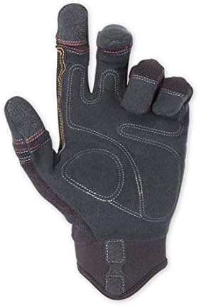 Custom Leathercraft 130M Subcontractor Flex Grip Work Gloves, Medium (Pack of 1) - Image 3