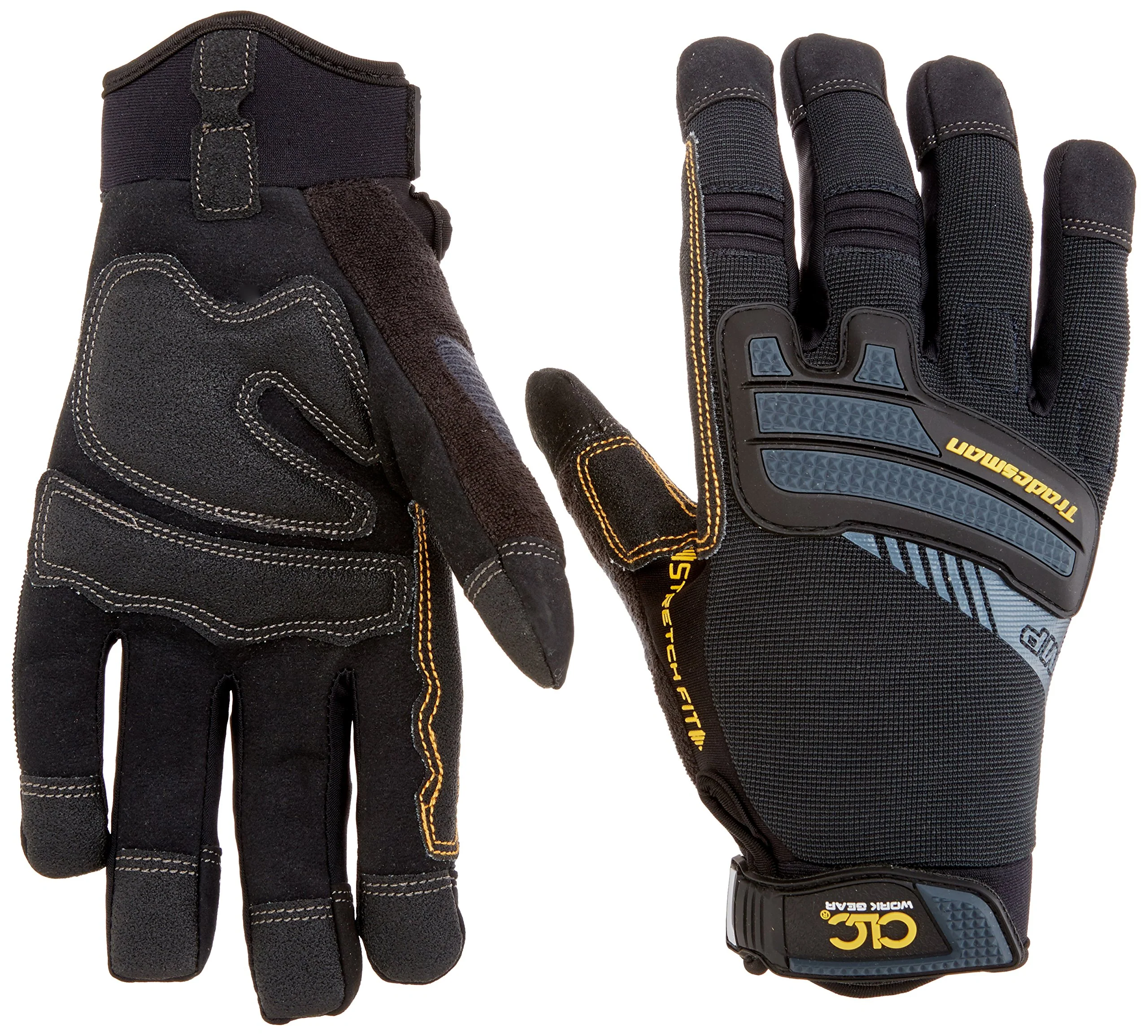 Custom Leathercraft 145L Tradesman Glove, Large (Pack of 1)