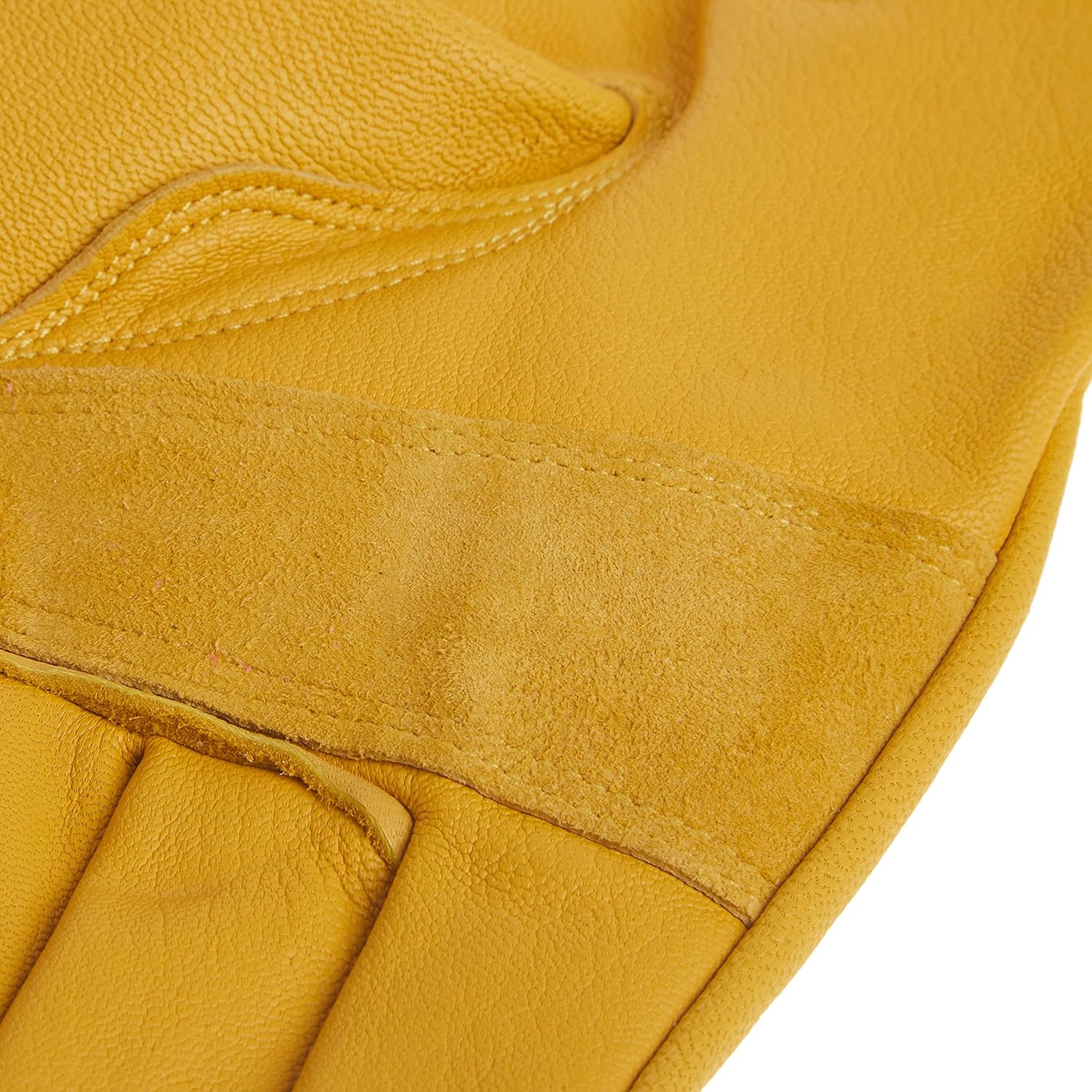 Custom Leathercraft 2060L Top Grain Goatskin Work Gloves, Large, Gold (Pack of 1) - Image 4