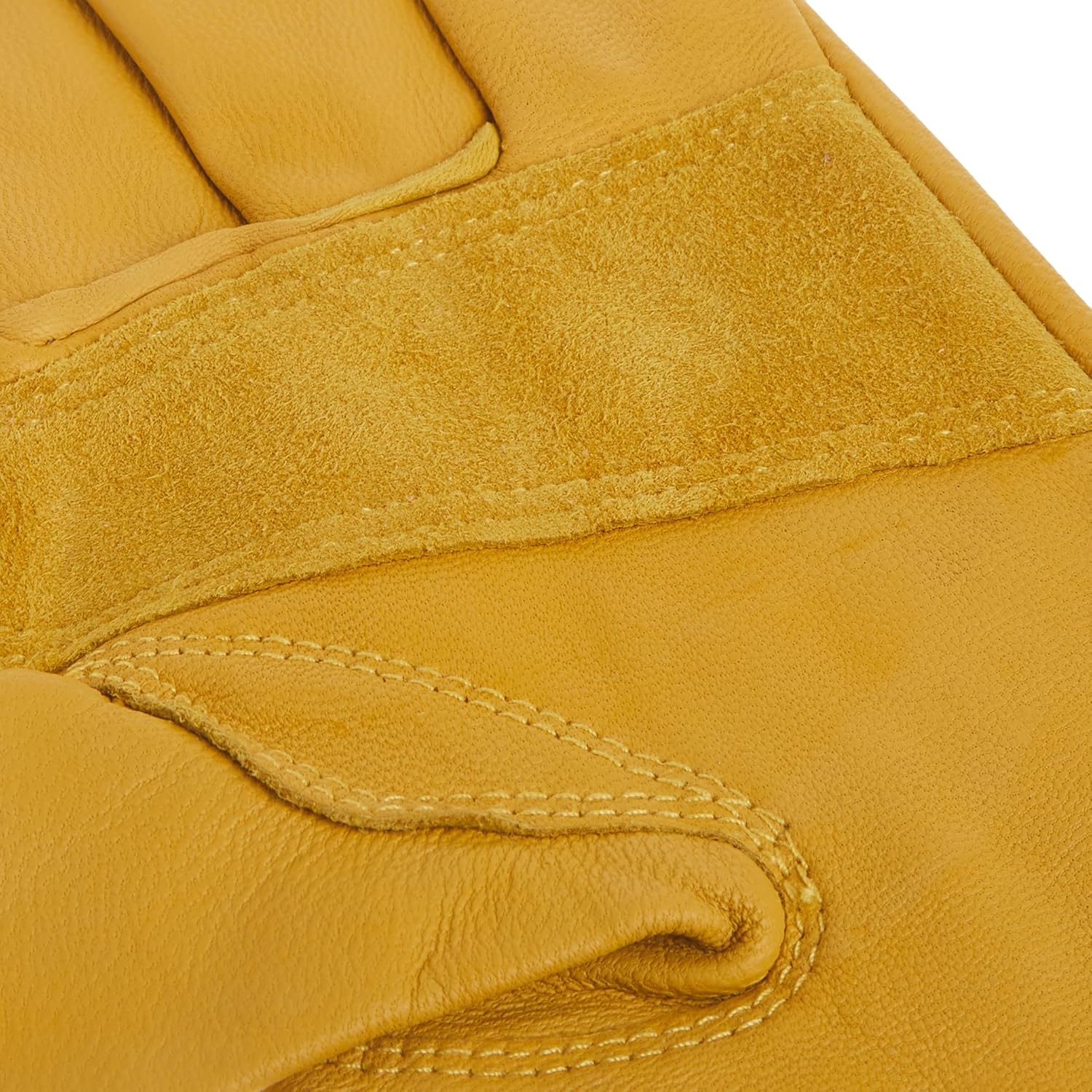 Custom Leathercraft 2060M Top Grain Goatskin Work Gloves, Medium (Pack of 1) - Image 3