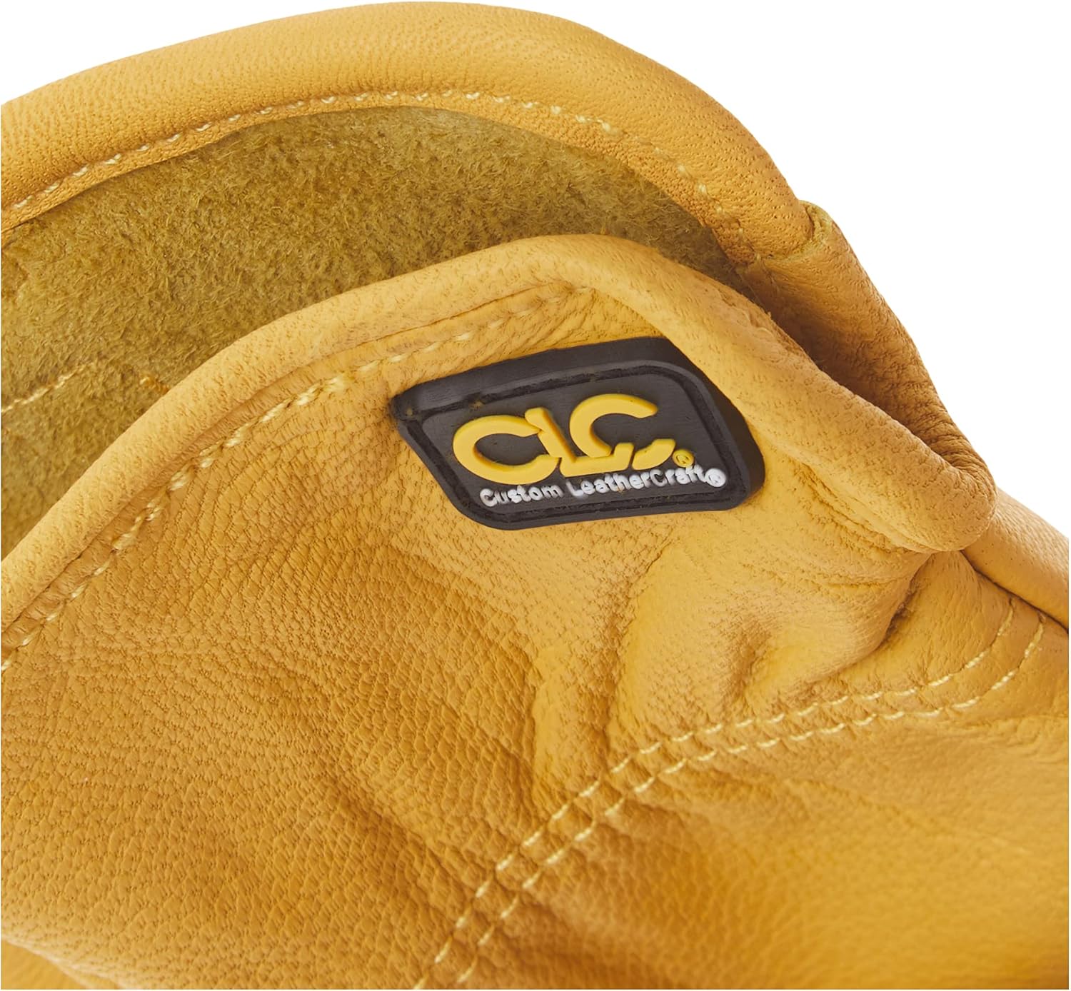 Custom Leathercraft 2060M Top Grain Goatskin Work Gloves, Medium (Pack of 1) - Image 4