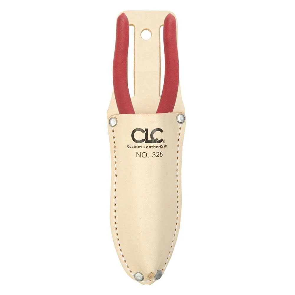 Custom Leathercraft 328 Economy Plier and Tool Holder, Heavy Duty, Tan