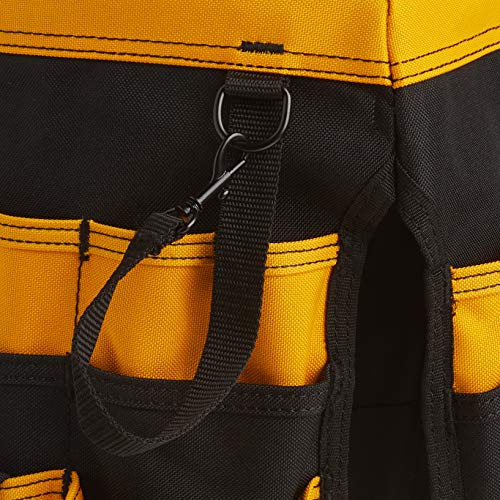 Custom Leathercraft4122 In & Out Bucket, 61 Pocket, Black/Yellow - Image 6