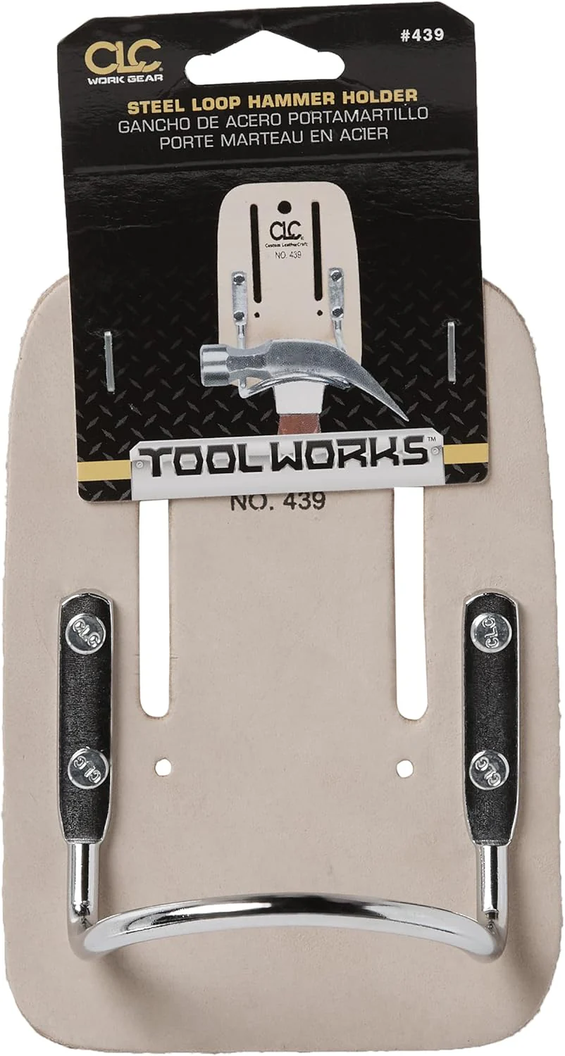 Custom Leathercraft 439 Heavy Duty Steel Loop Hammer Holder - Image 4