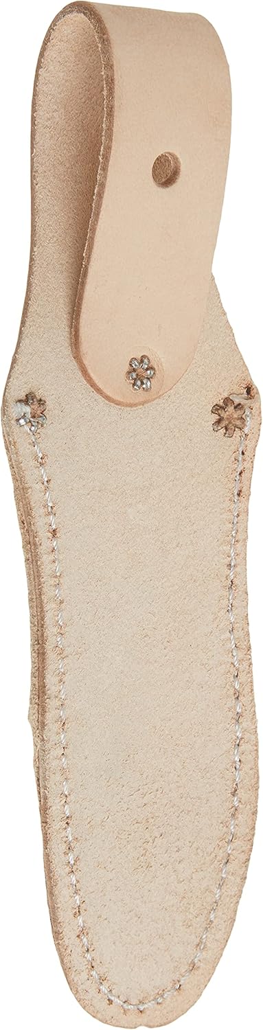 Custom Leathercraft 767 Plier Holder, 2.5 in., Top Grain Leather, Tan (Pack of 1) - Image 3
