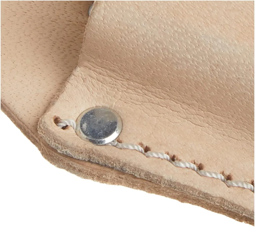 Custom Leathercraft 767 Plier Holder, 2.5 in., Top Grain Leather, Tan (Pack of 1) - Image 4