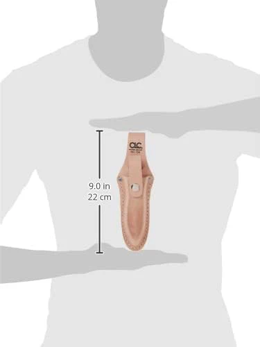 Custom Leathercraft 768 Deluxe Plier Holder, Tan - Image 6