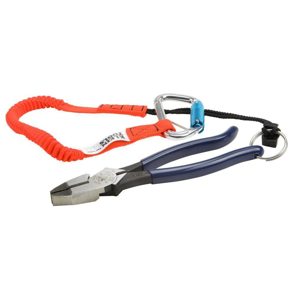 Klein Tools D213-9STT Ironworker Pliers with Tether Ring - Image 4