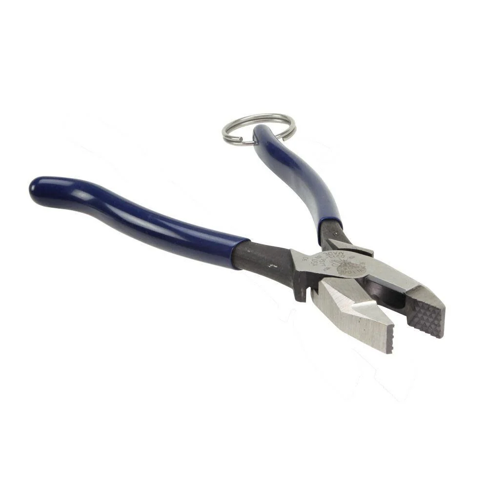 Klein Tools D213-9STT Ironworker Pliers with Tether Ring - Image 6