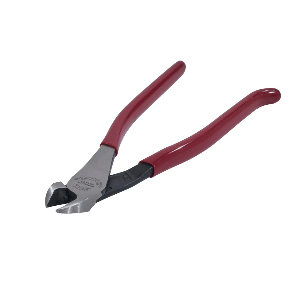 Klein Tools D248-9ST Ironworker's Diagonal Cutting Pliers, High-Leverage, 9-Inch - Image 2