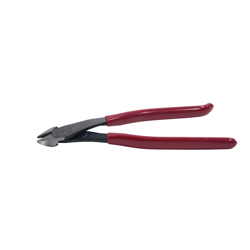 Klein Tools D248-9ST Ironworker's Diagonal Cutting Pliers, High-Leverage, 9-Inch - Image 3